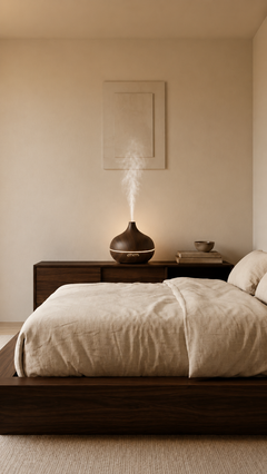 Diffuseur ZAYVEO en situation dans une chambre
