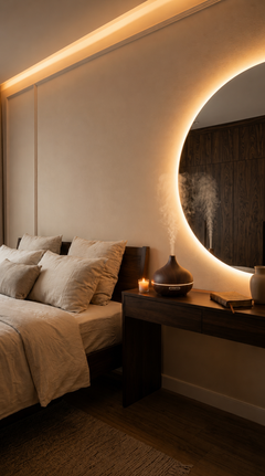 Diffuseur ZAYVEO en situation dans une chambre
